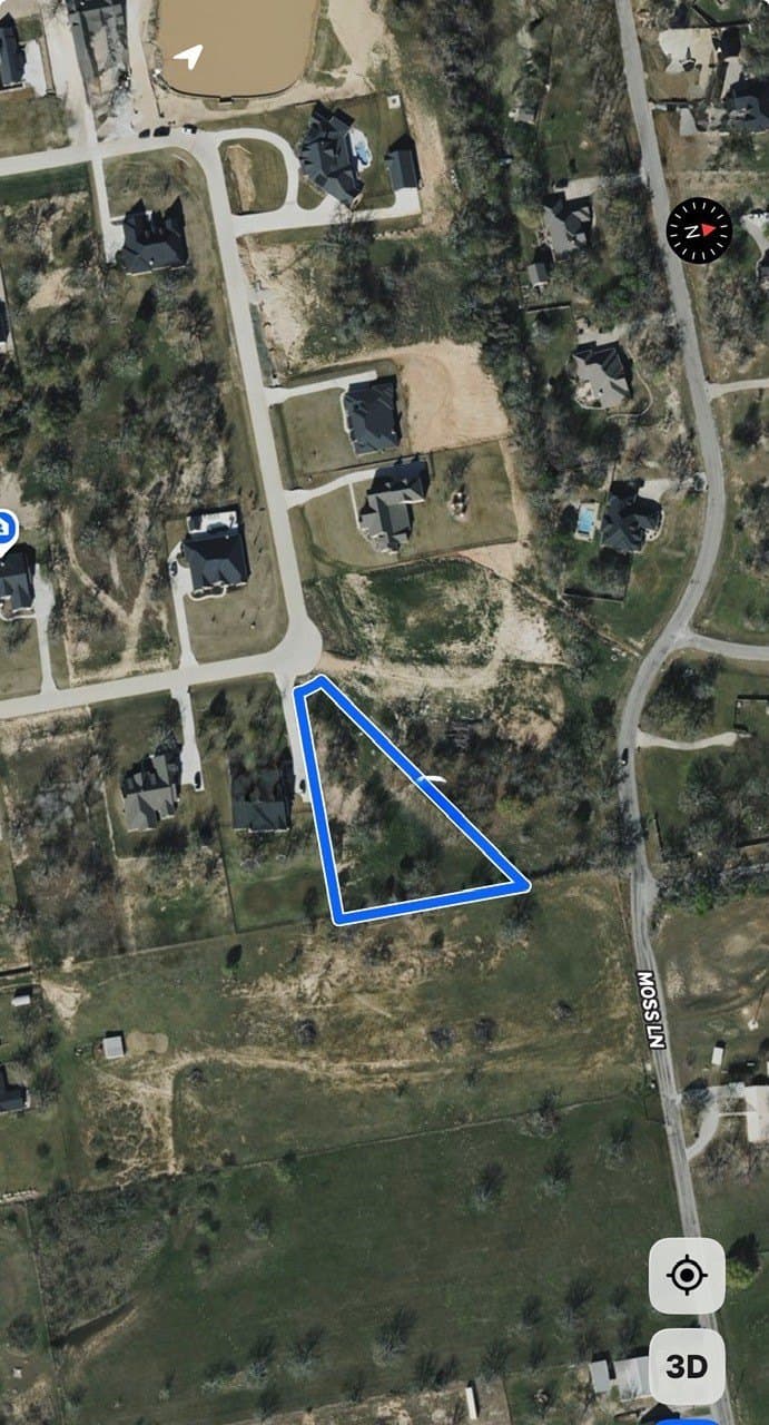 1.02 acres in Parker County