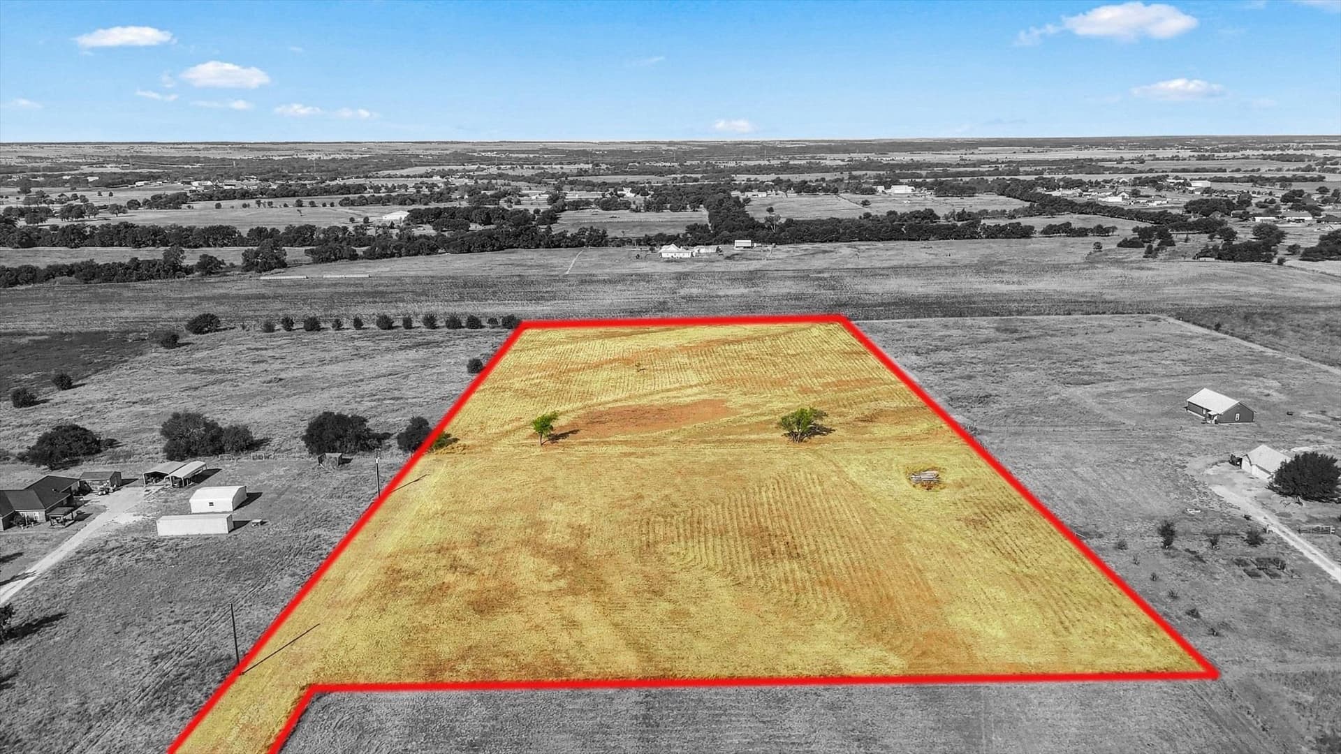 9 acres in Denton County