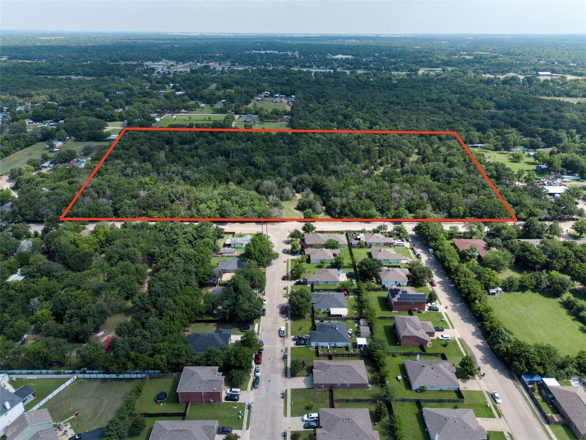 25 acres in Dallas County