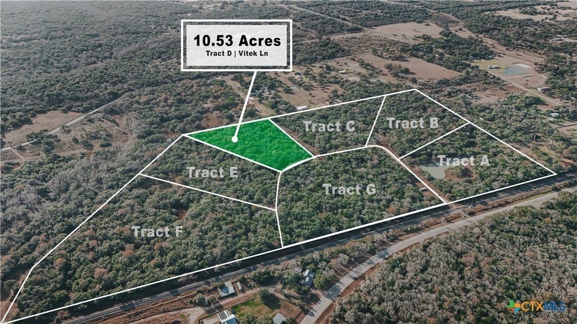 10.53 acres in Victoria County