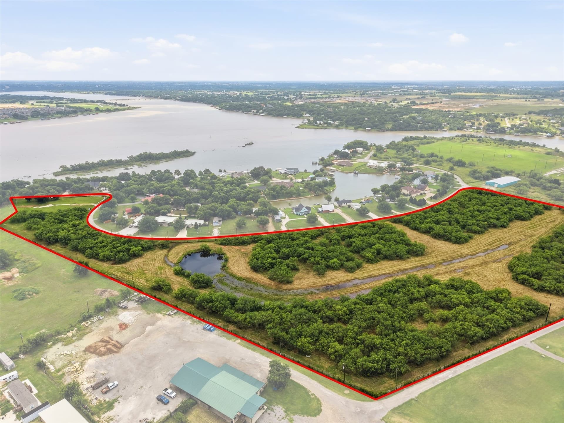 18.4 acres in Hood County