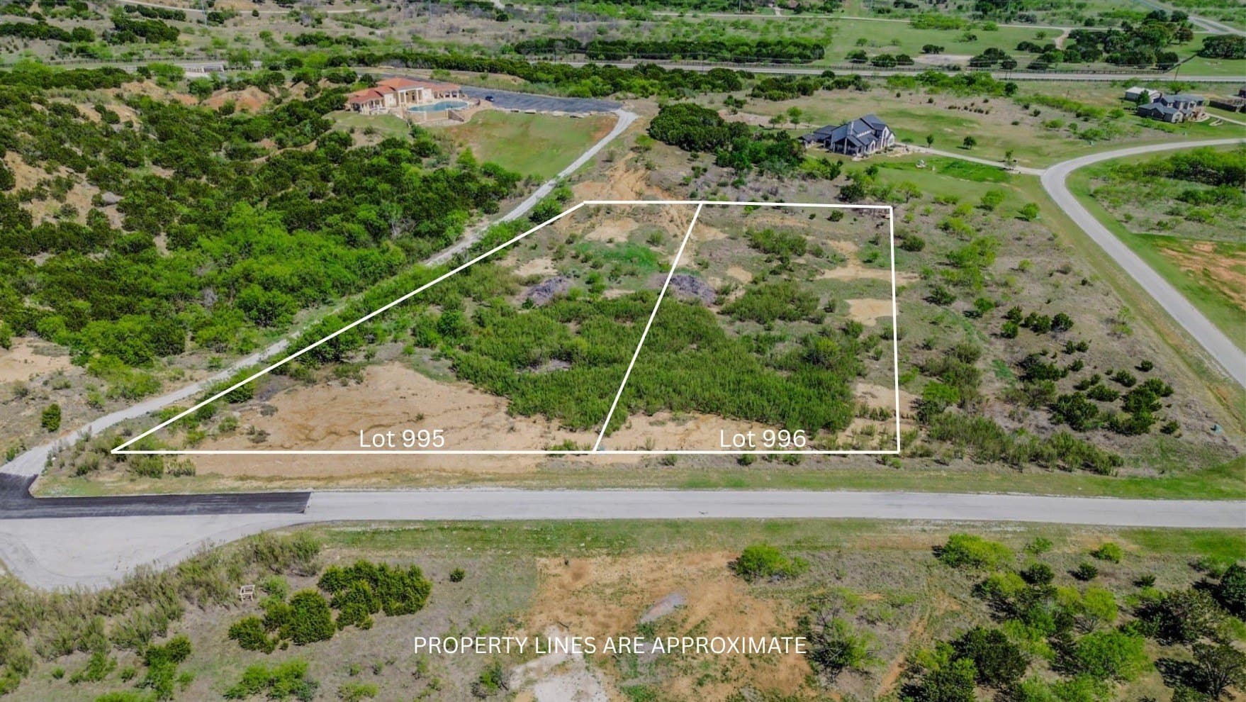1.4 acres in Palo Pinto County