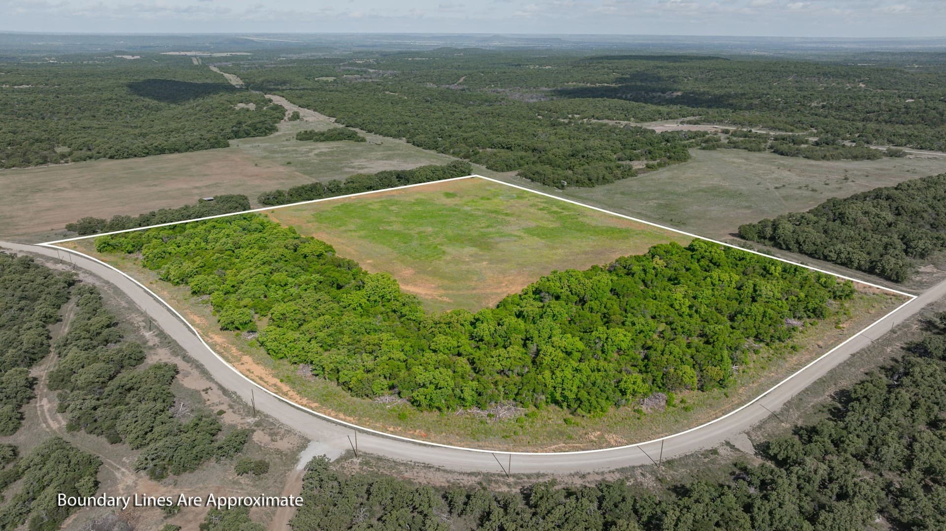 19.68 acres in Erath County