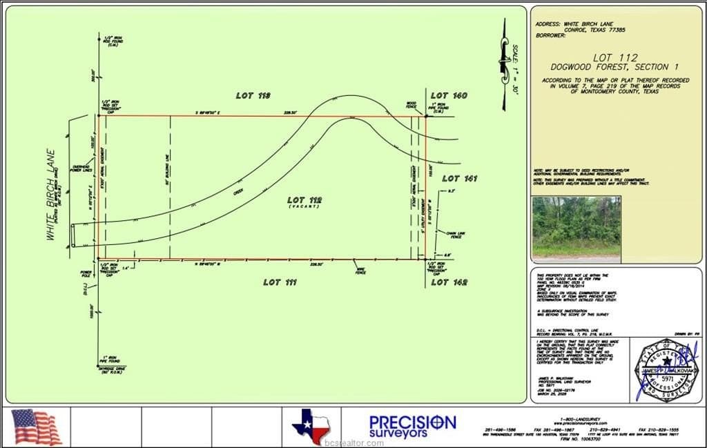0.52 acres in Montgomery County