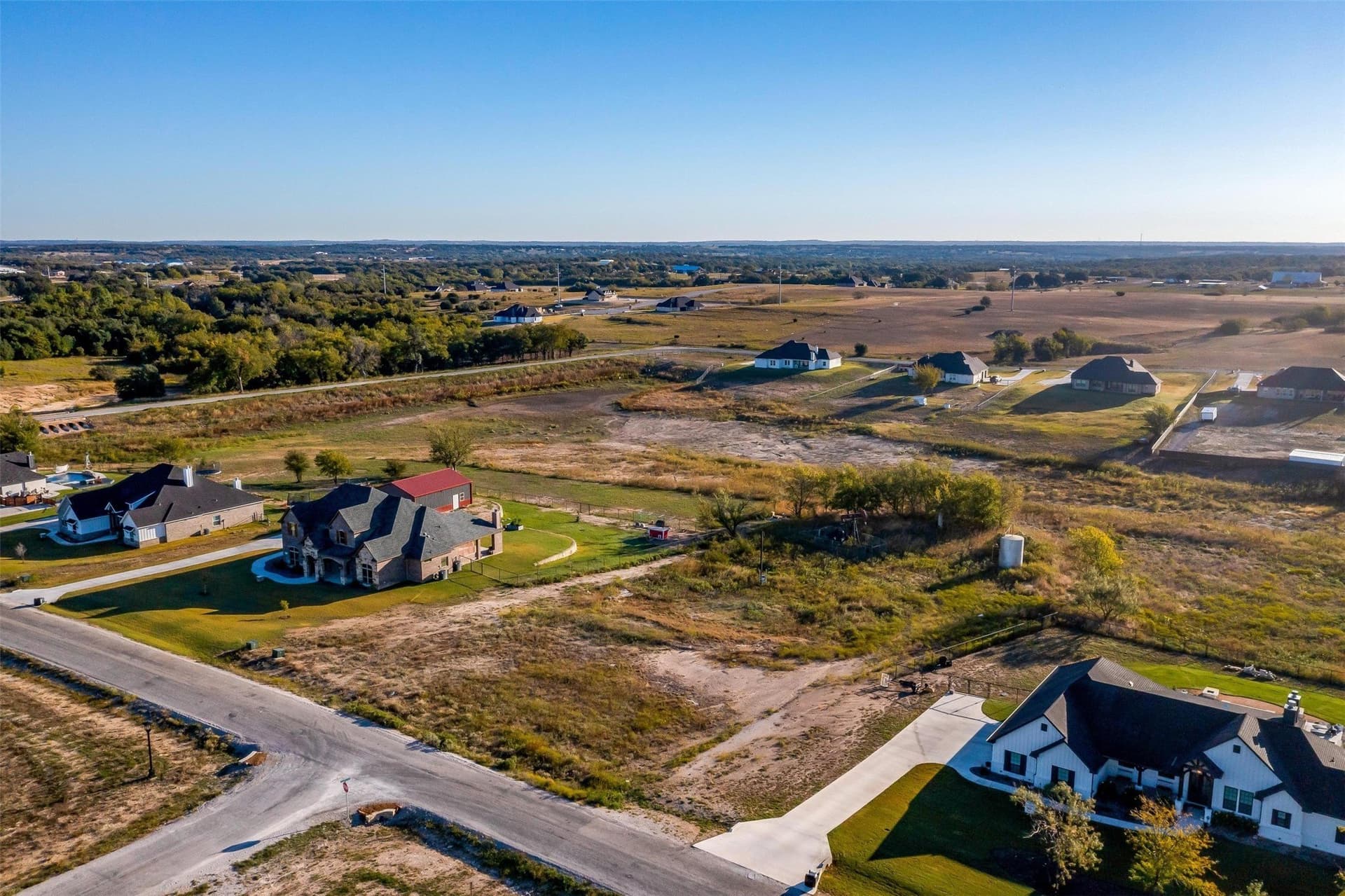 2 acres in Parker County