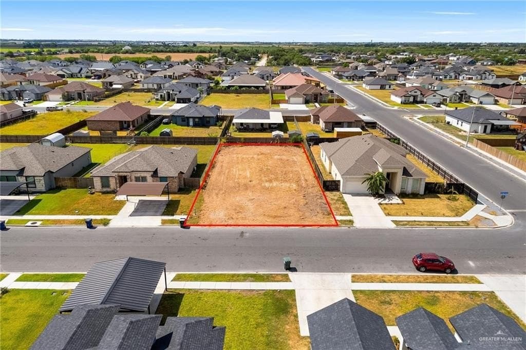0.2 acres in Hidalgo County