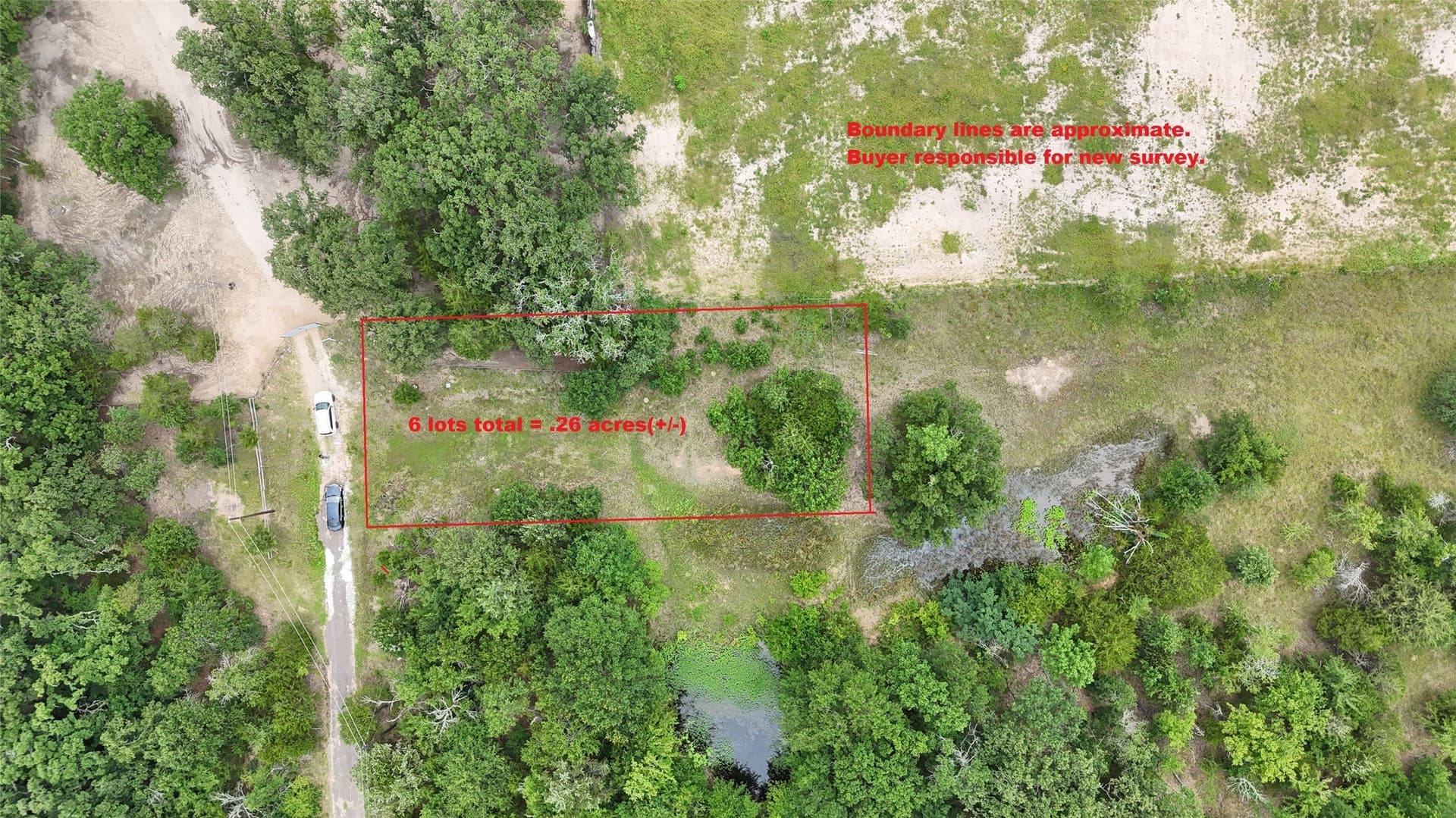 0.26 acres in Hunt County