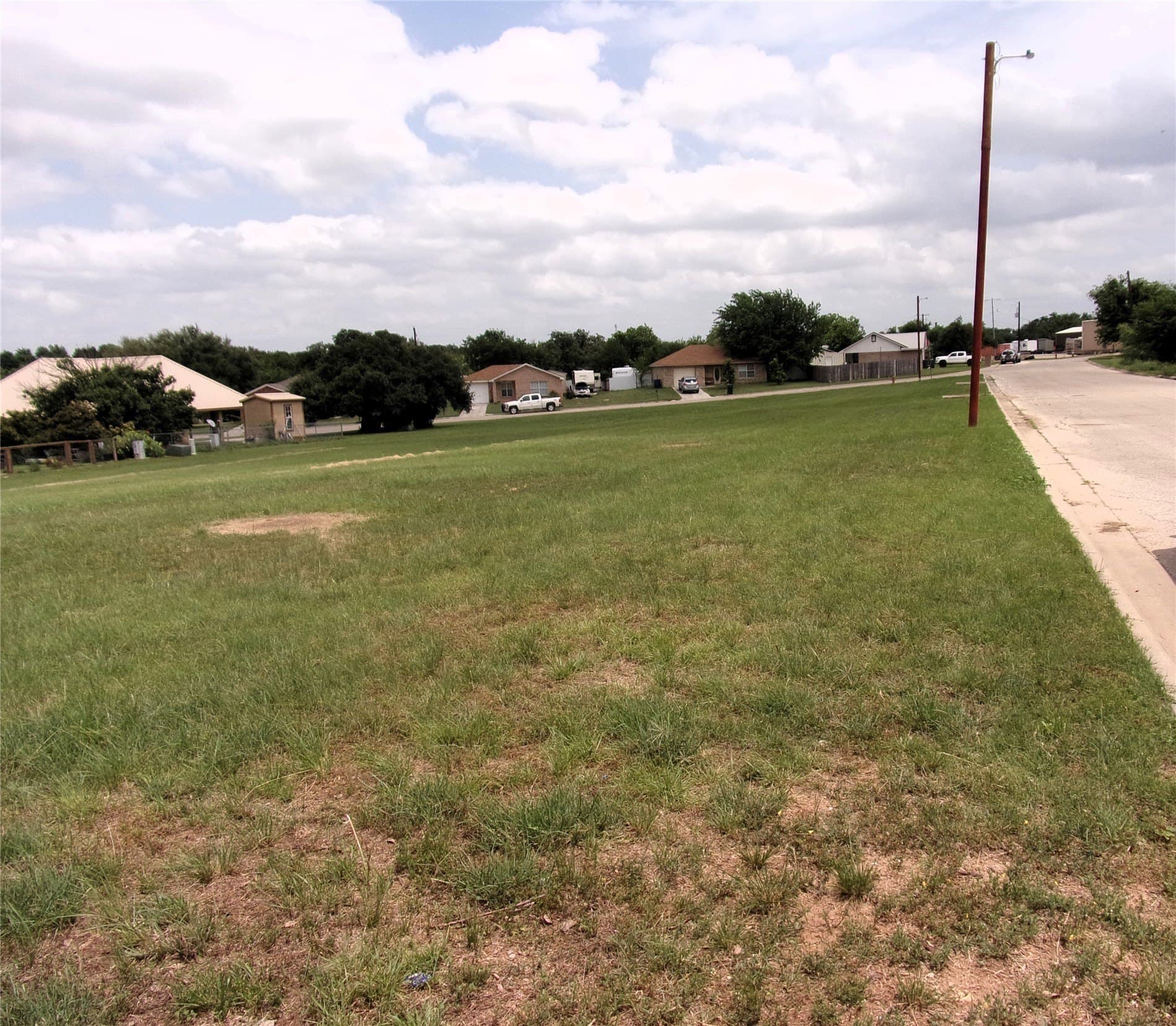 0.21 acres in San Saba County