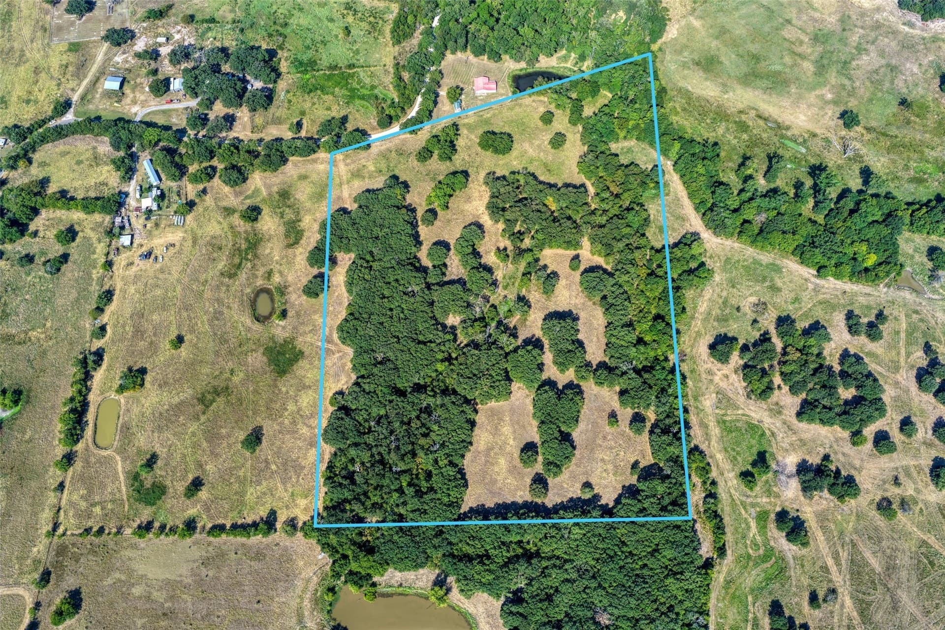 20 acres in Hunt County