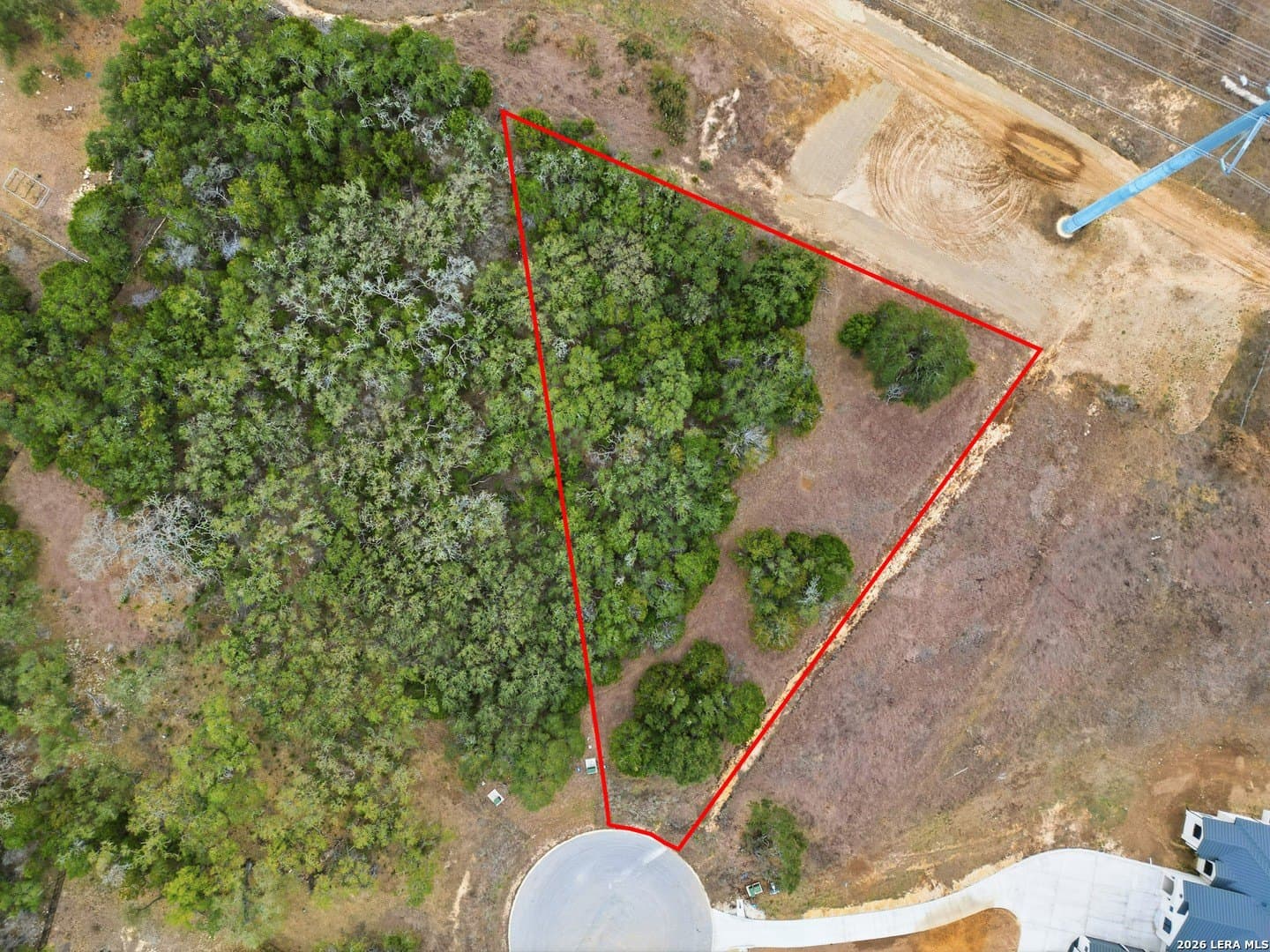 1.01 acres in Comal County