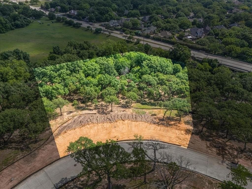 1.15 acres in Tarrant County