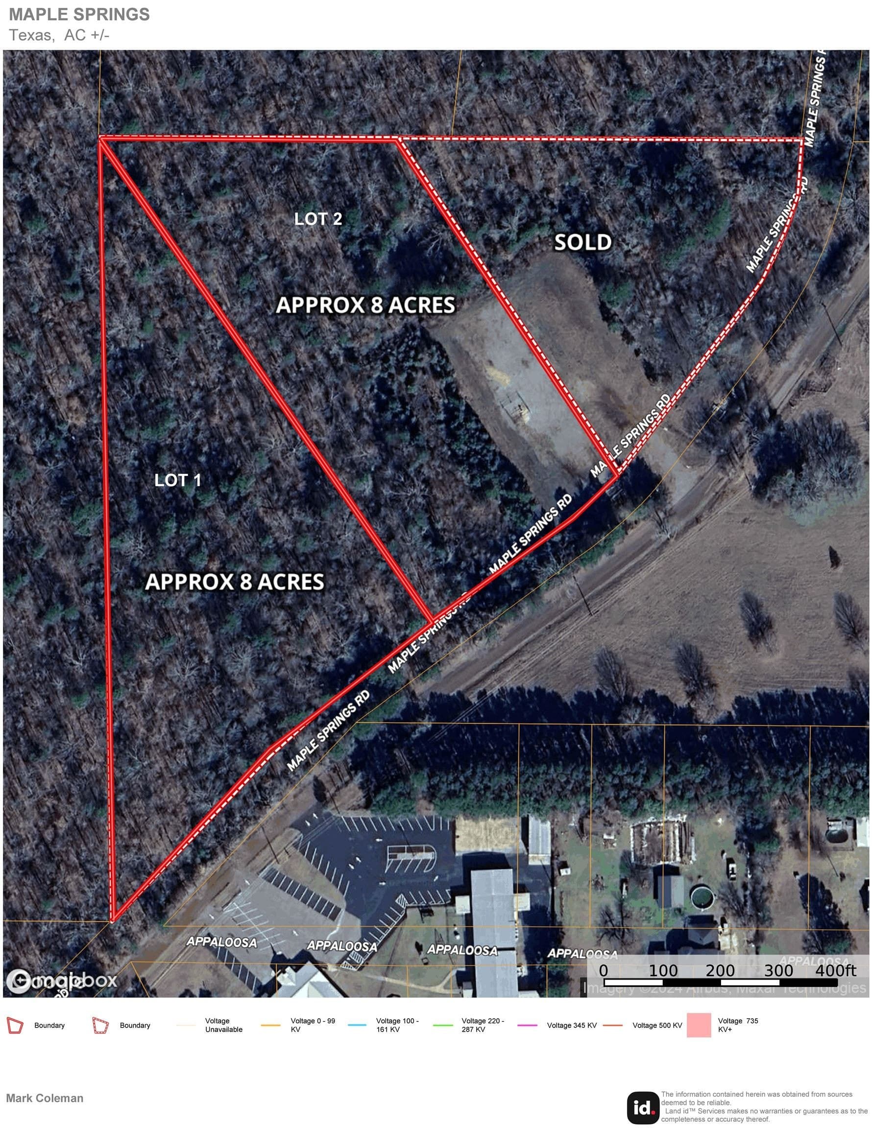8 acres in Harrison County