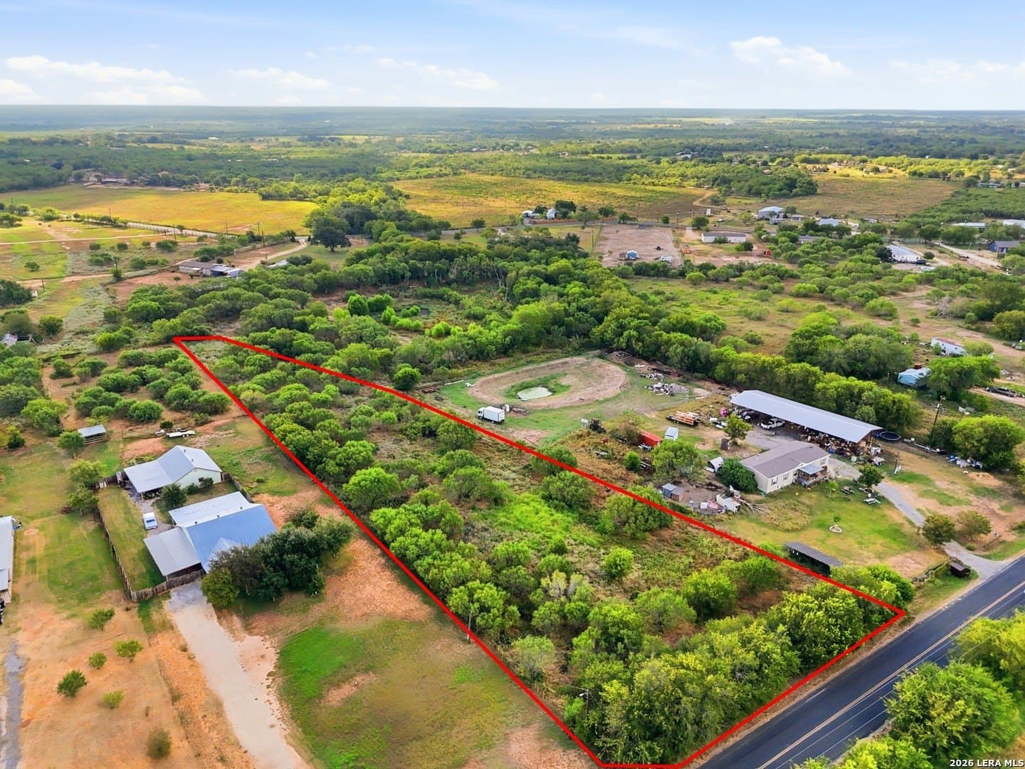 2.11 acres in Bexar County