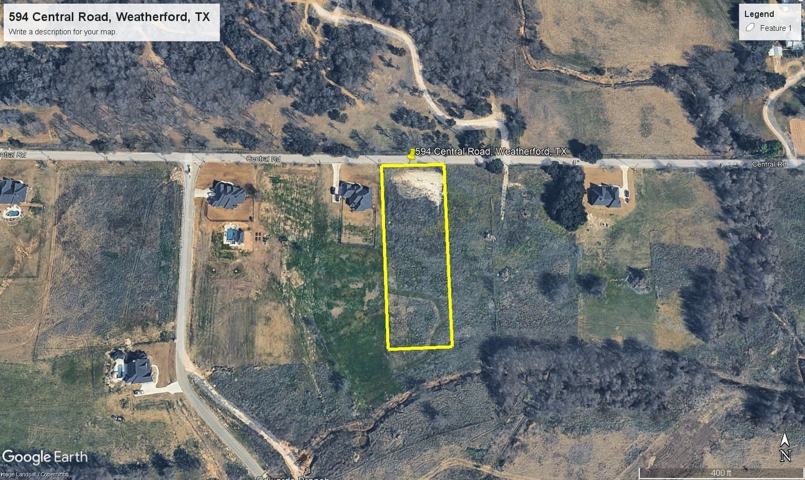 2 acres in Parker County