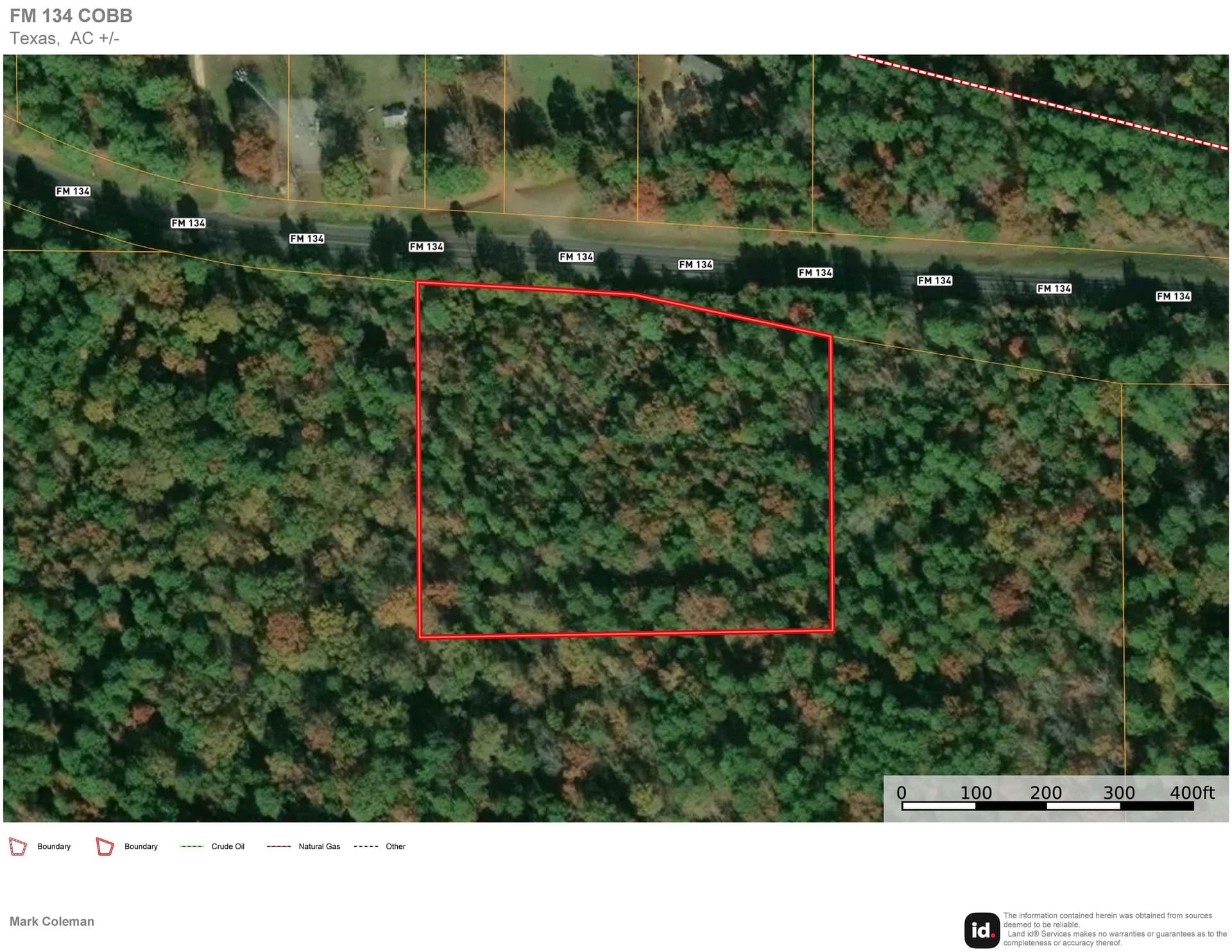 5 acres in Marion County