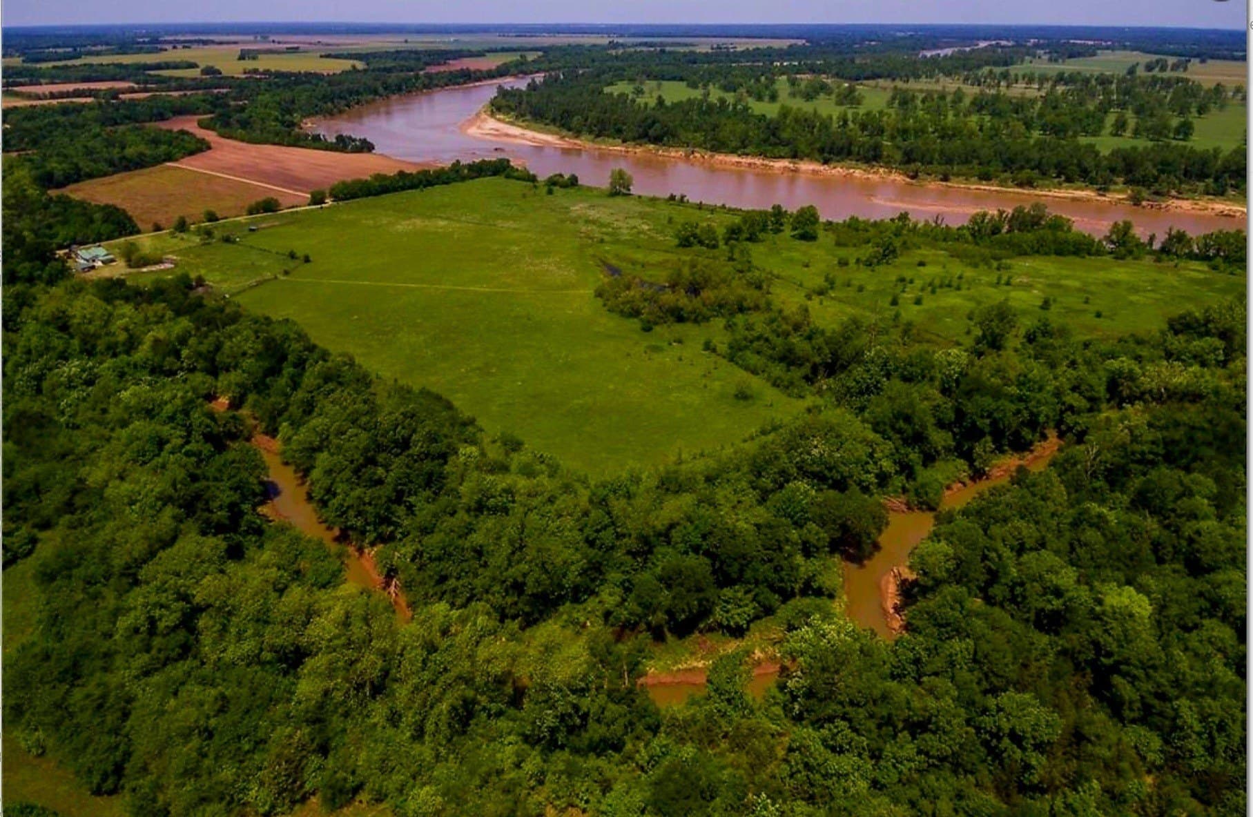 75 acres in Lamar County