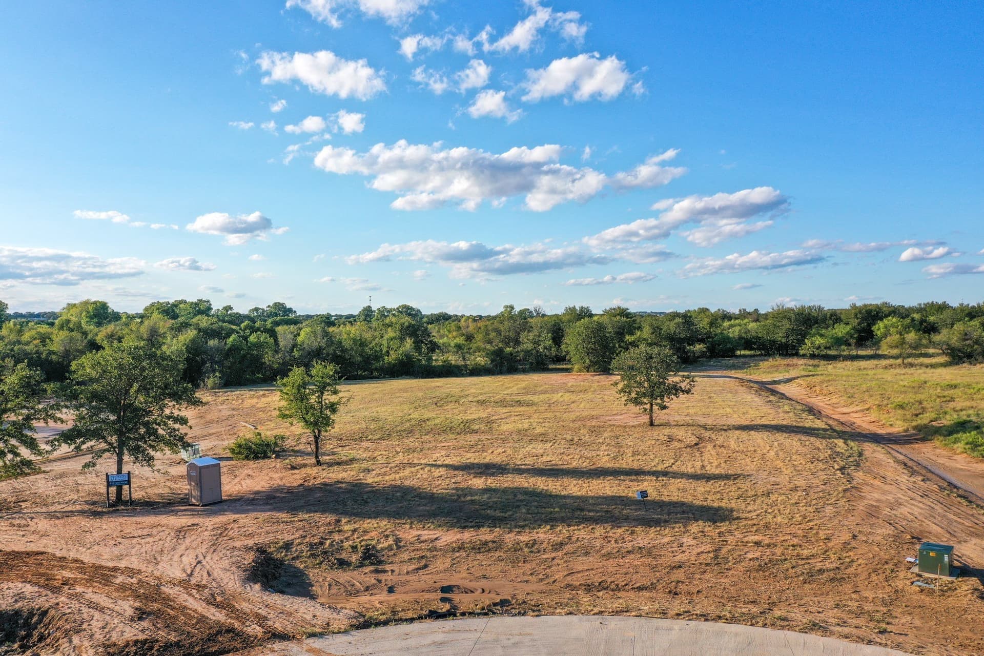 2.57 acres in Parker County