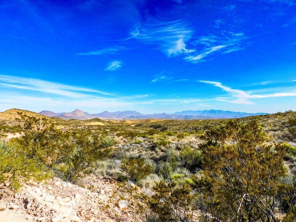 20 acres in Brewster County
