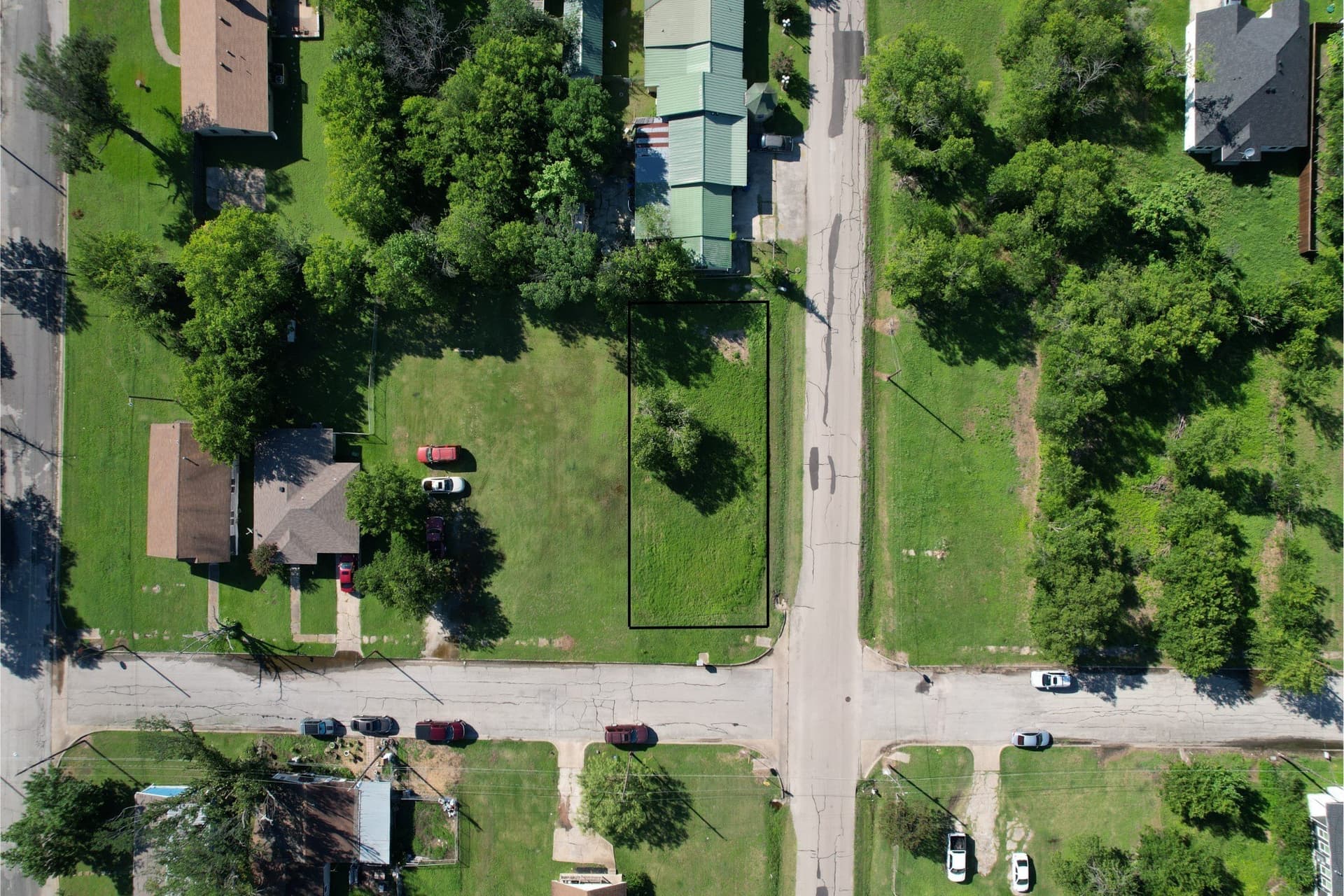 0.13 acres in Navarro County