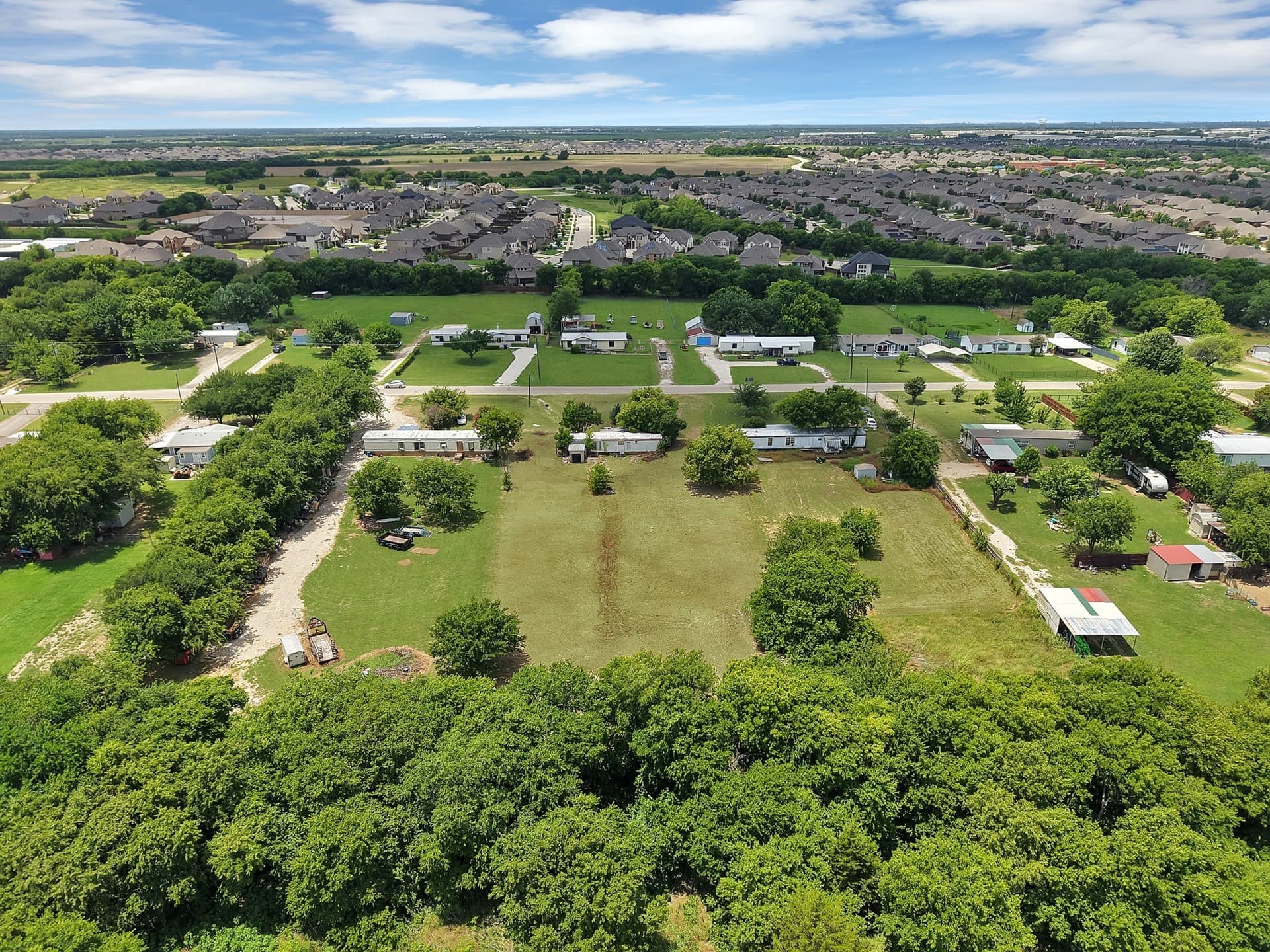 1.01 acres in Tarrant County