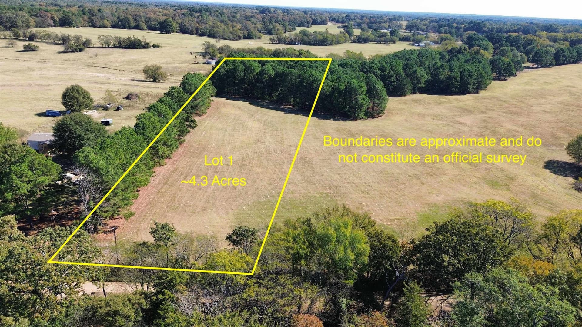 4.17 acres in Titus County