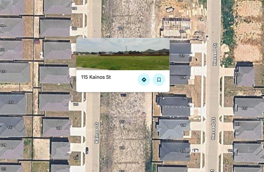 0.12 acres in Hunt County
