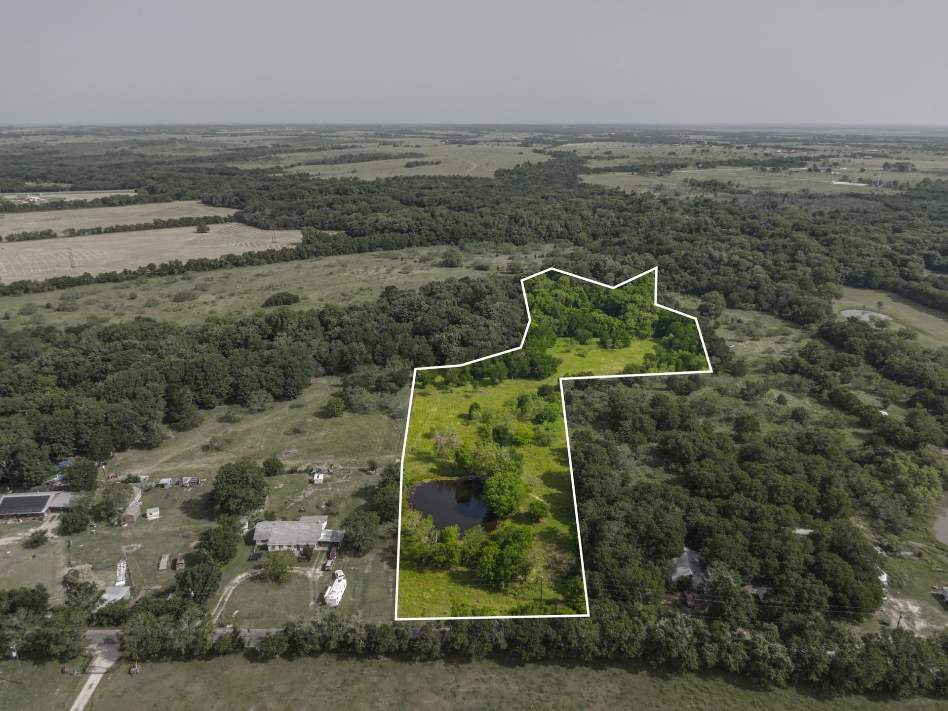 8.12 acres in Ellis County