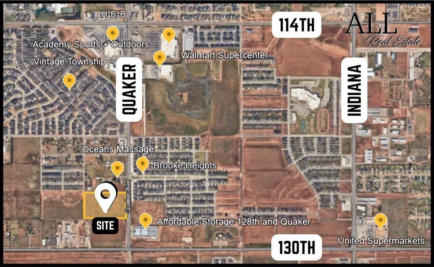 14.41 acres in Lubbock County