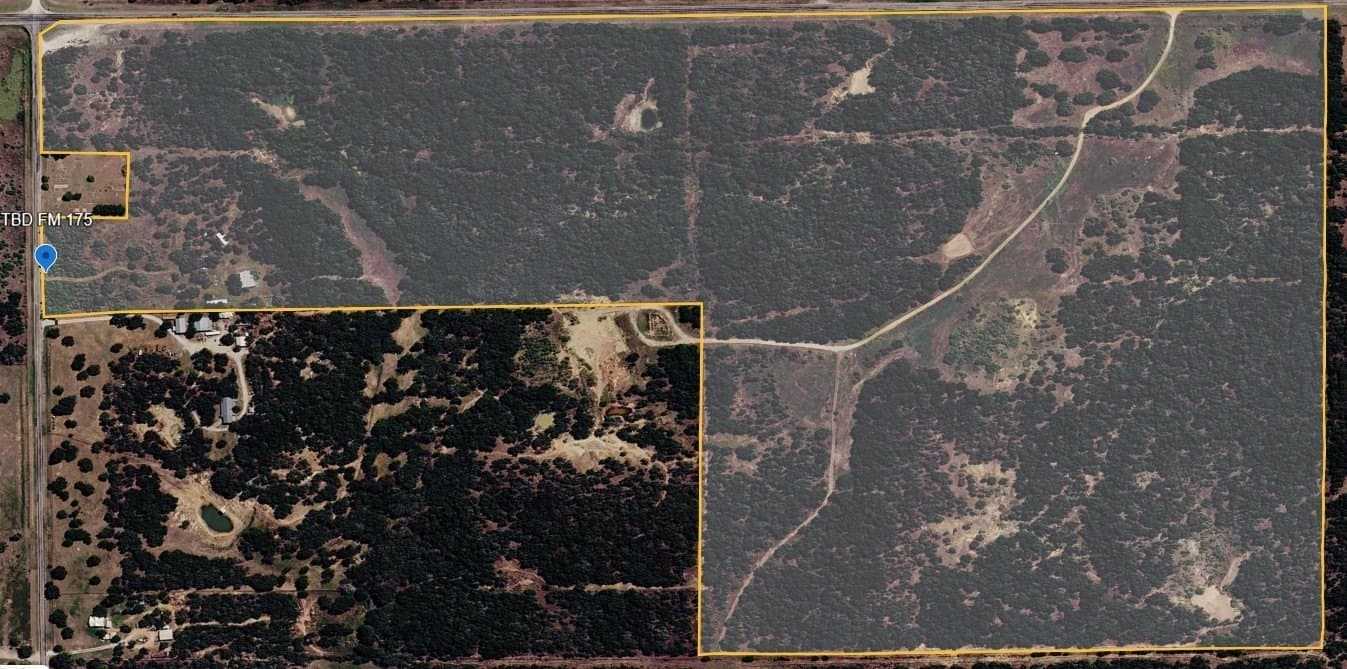 125 acres in Clay County