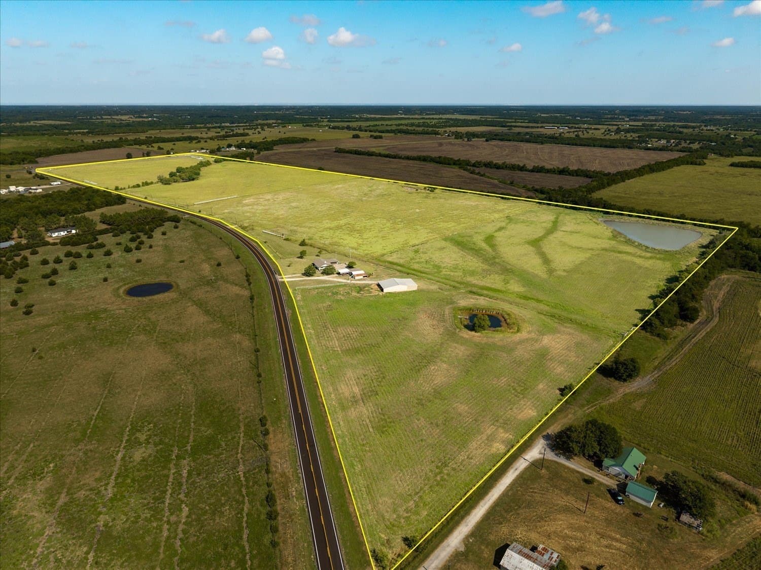 92.75 acres in Hunt County