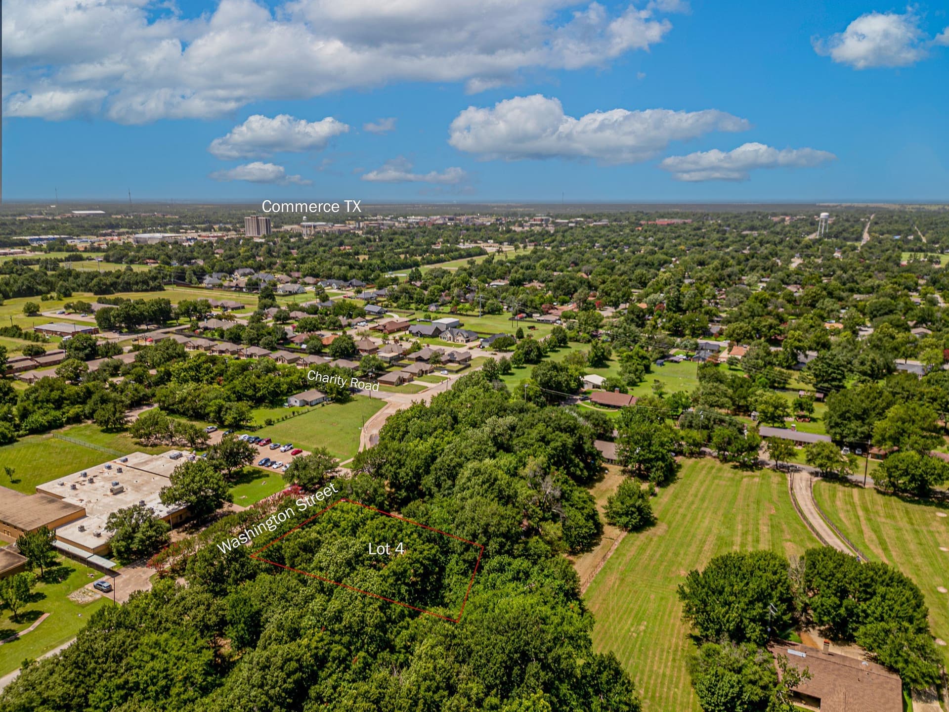 0.33 acres in Hunt County