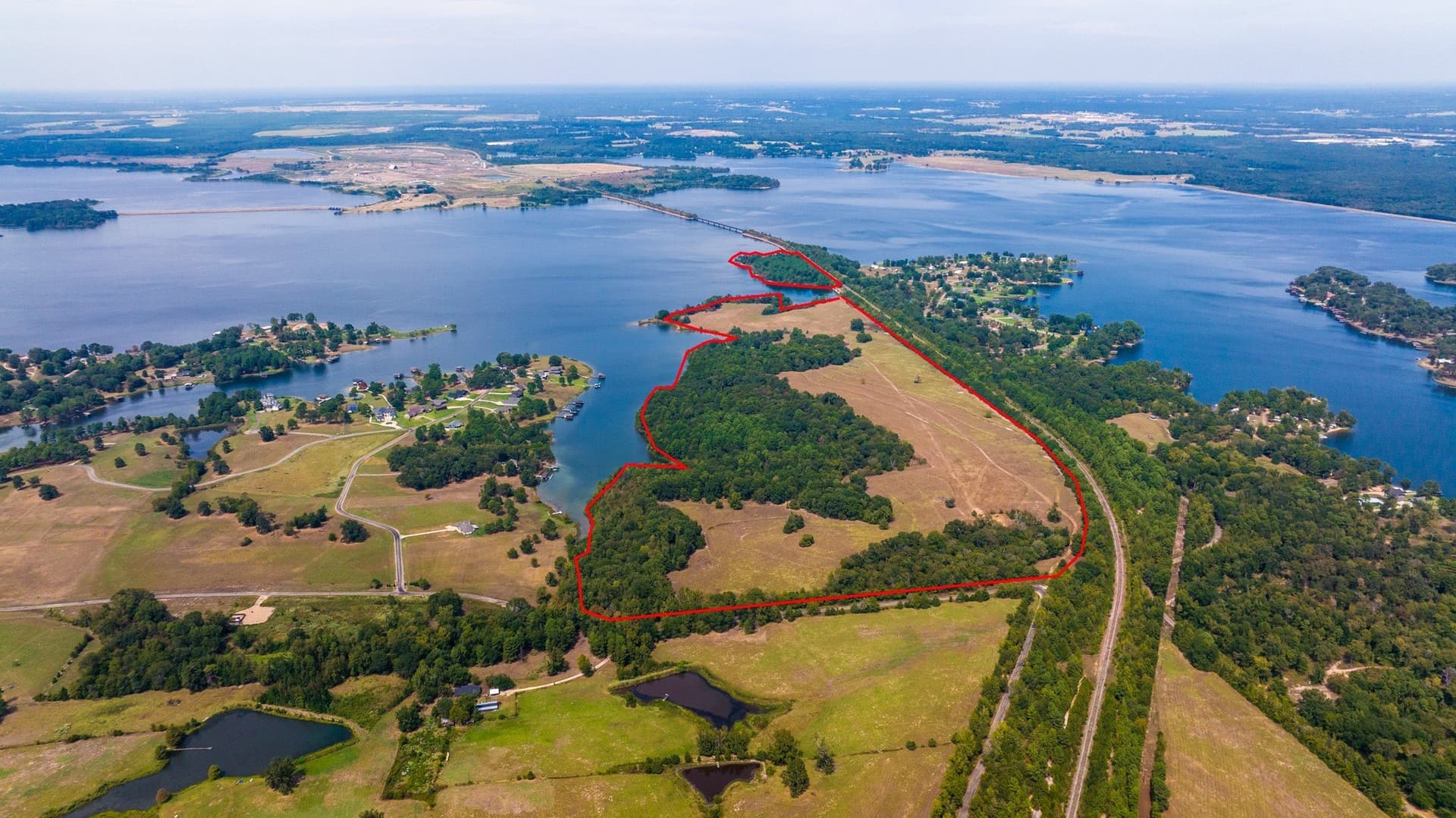150 acres in Camp County