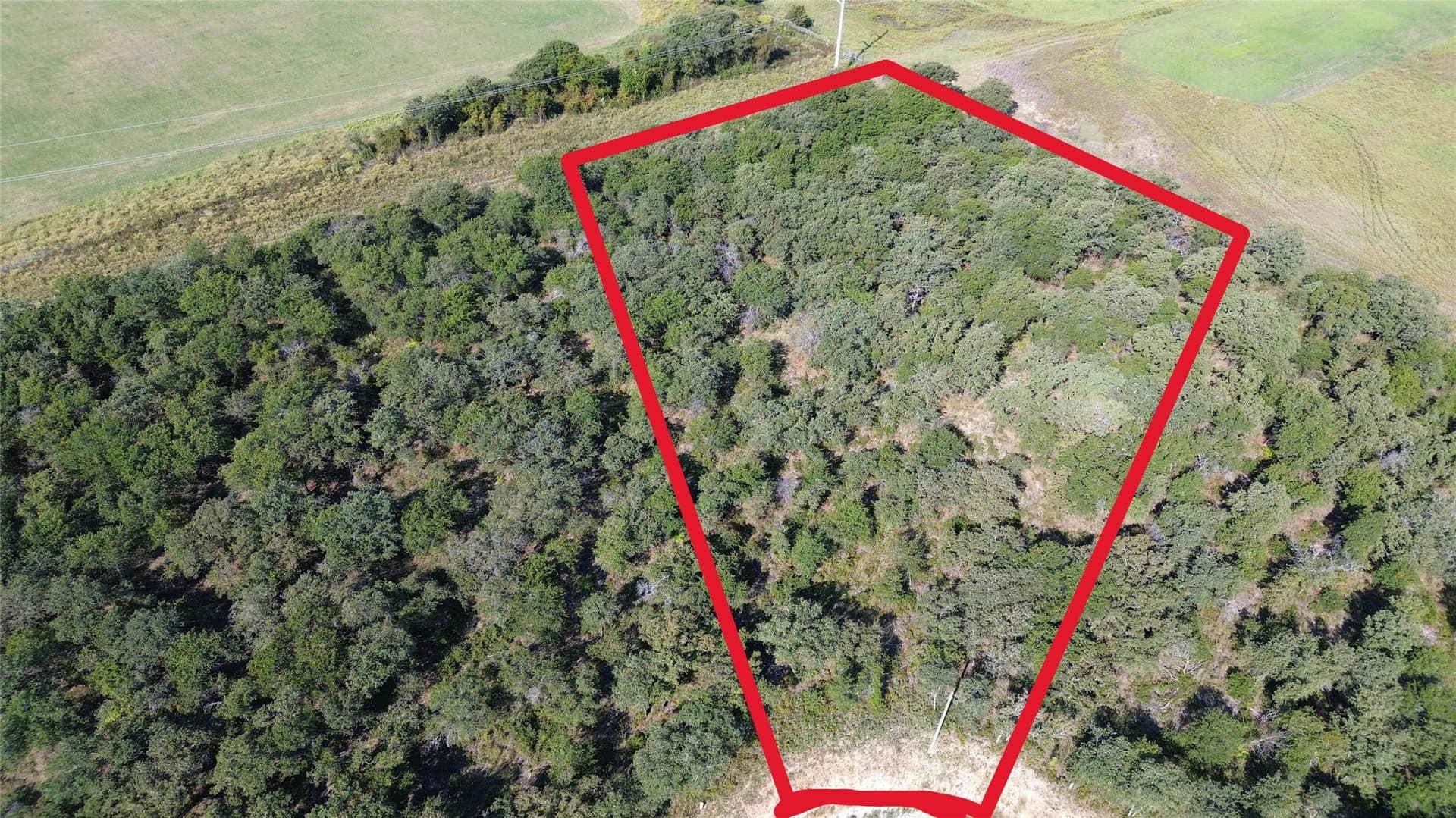 2.55 acres in Hood County