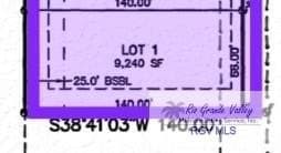 0.21 acres in CAMERON County