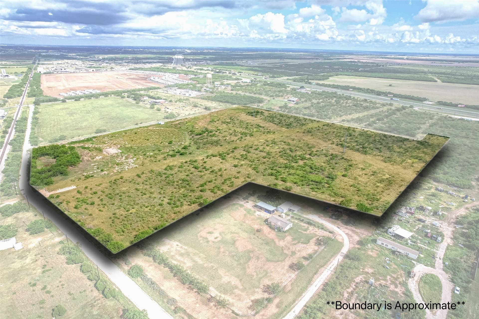 35.19 acres in Taylor County