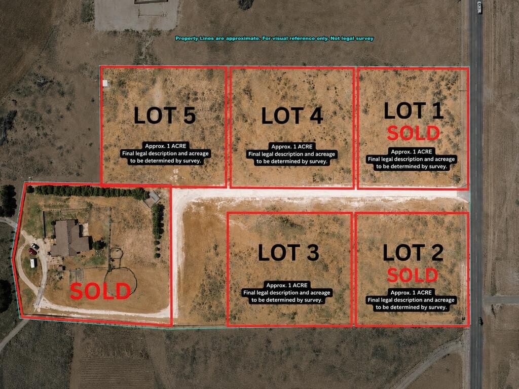 1 acres in Ector County