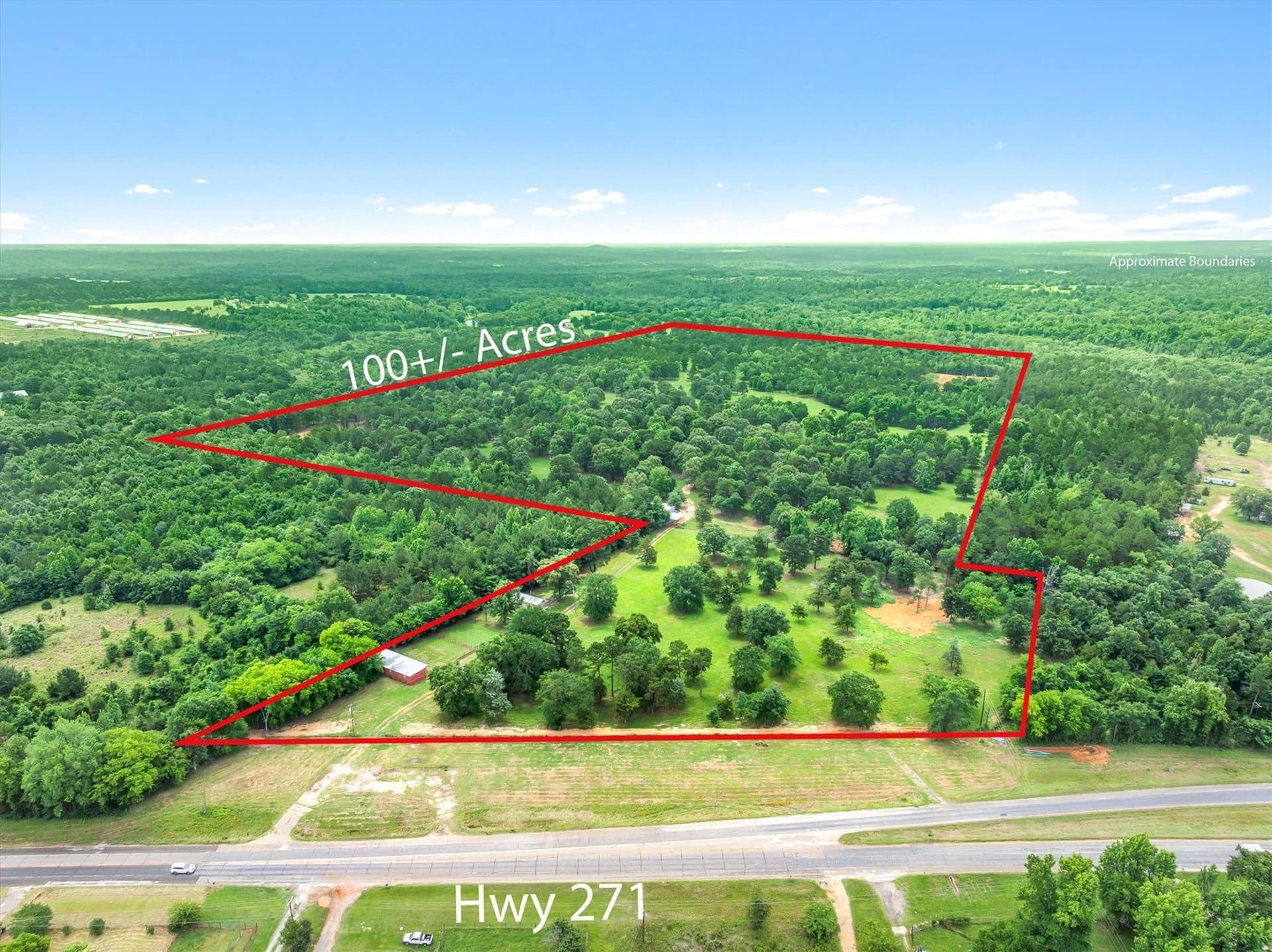 100.05 acres in Smith County