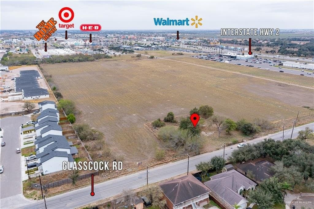 0.59 acres in Hidalgo County