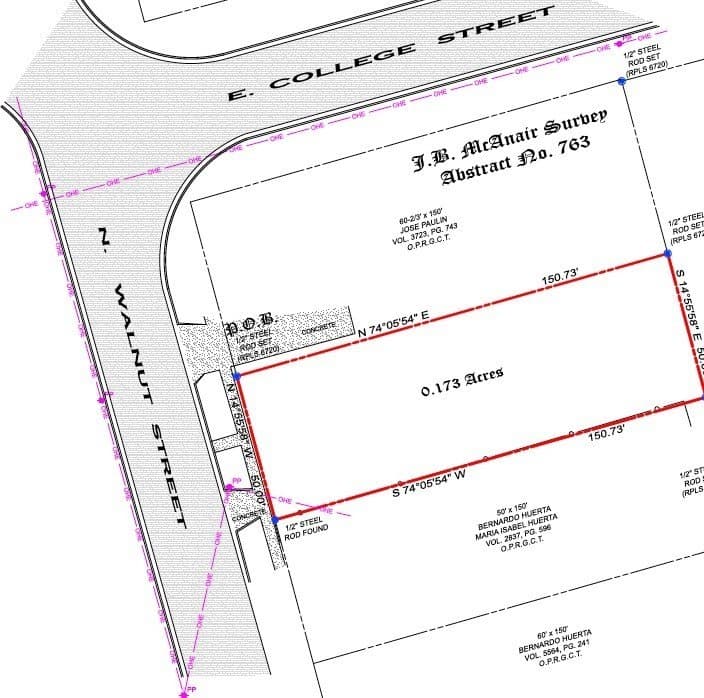 0.17 acres in Grayson County