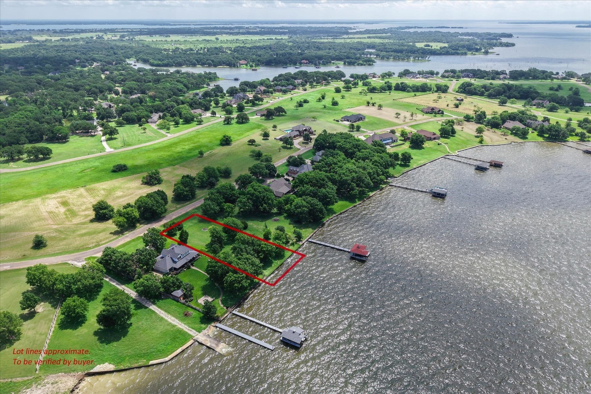0.87 acres in Navarro County