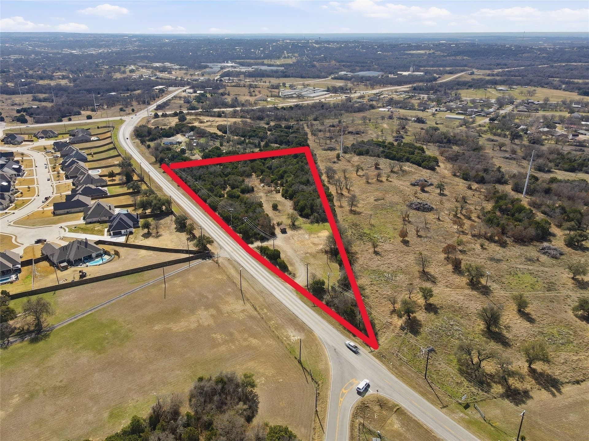 3.9 acres in Parker County