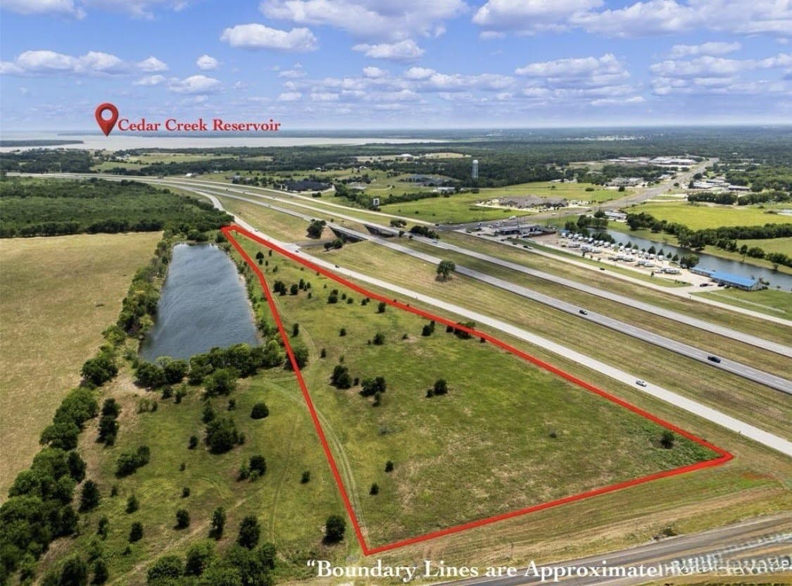 6.7 acres in Kaufman County