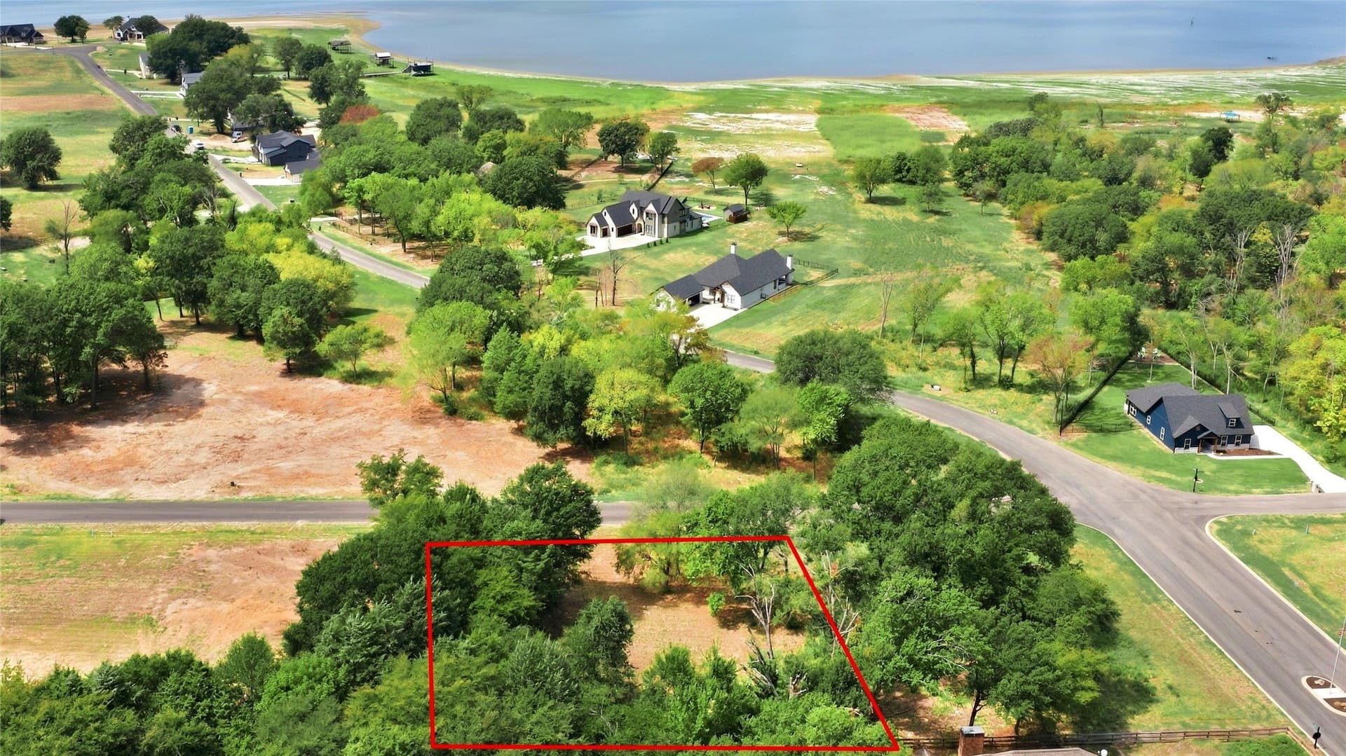 0.46 acres in Kaufman County