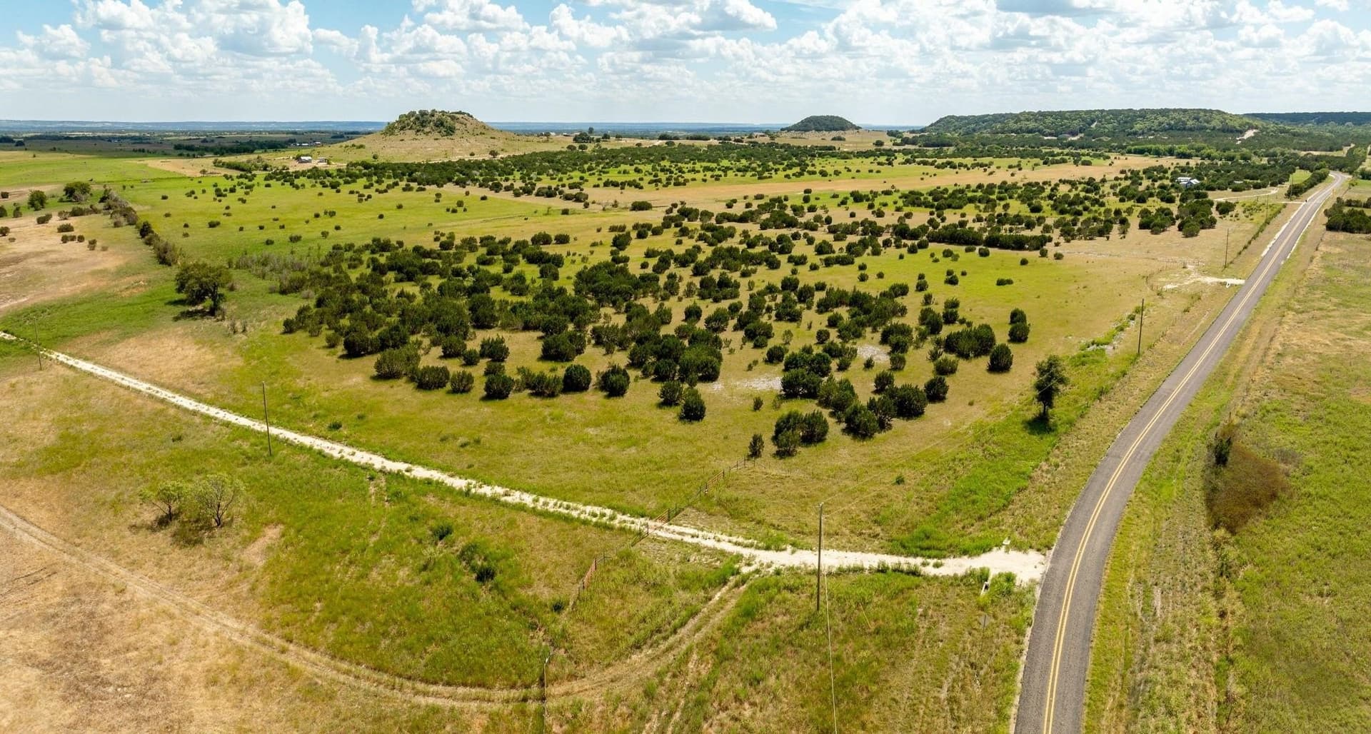 11 acres in Bosque County