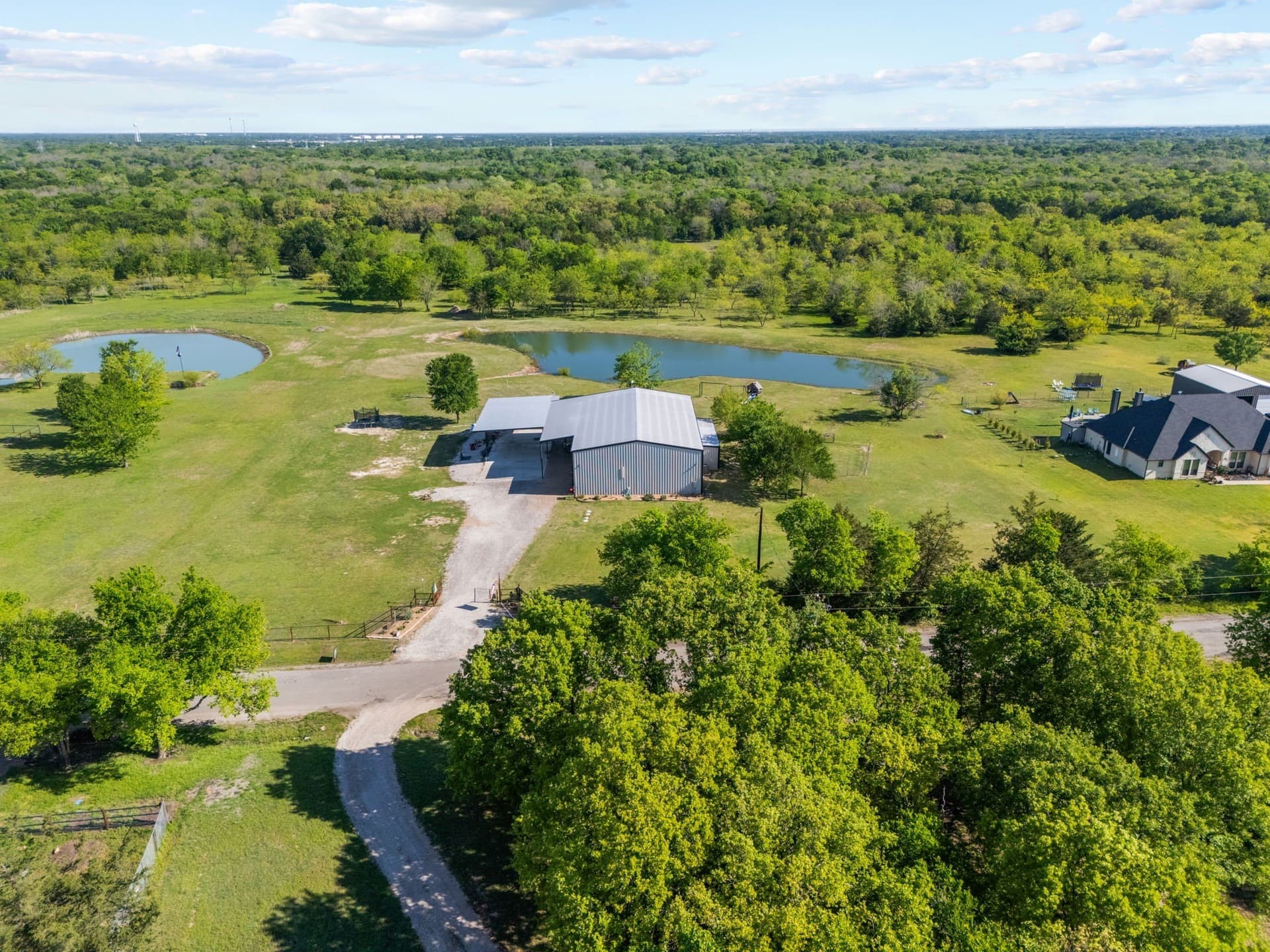 18 acres in Hunt County