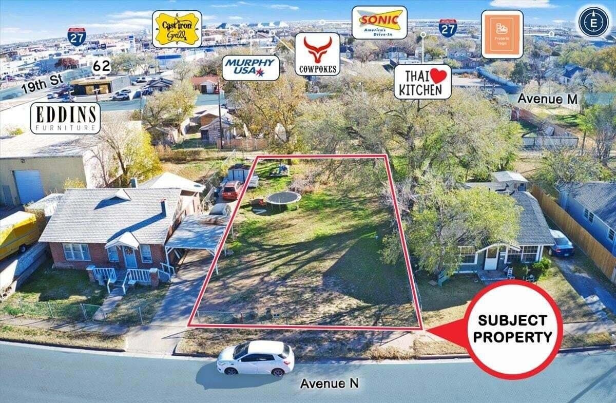 0.14 acres in Lubbock County