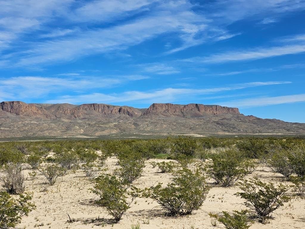 30 acres in Brewster County