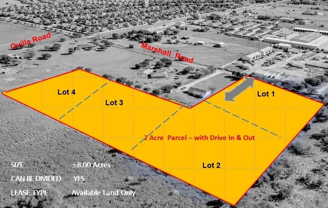 2 acres in Ellis County
