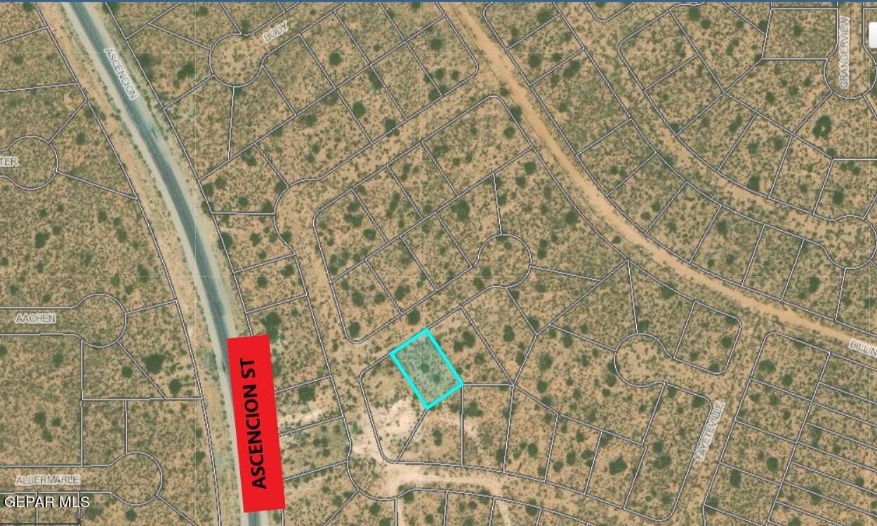 0.23 acres in El Paso County