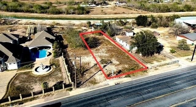 0.22 acres in Hidalgo County